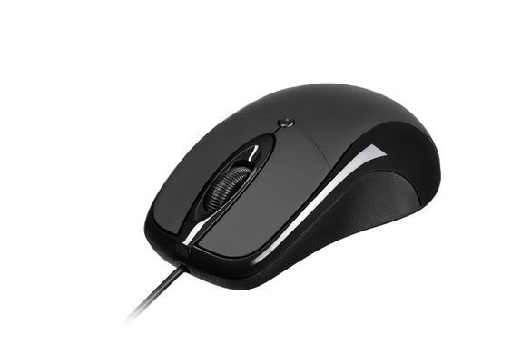Миша 2E MF170, USB-A, чорний (2E-MF170UB) [103934]