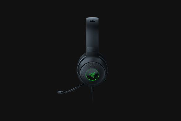 Гарнітура ігрова Razer Kraken V3 X, 7.1, USB-A, RGB, 1.8м, чорний (RZ04-03750300-R3M1) [107278]