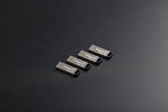 Флеш-накопичувач USB3.2 256GB Kingston DataTraveler Kyson Silver/Black (DTKN/256GB) [607219]