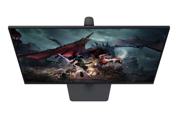 Монiтор Samsung 32" Odyssey G5 LS32DG500 IPS Black 180Hz (LS32DG500EIXUA) [616200]