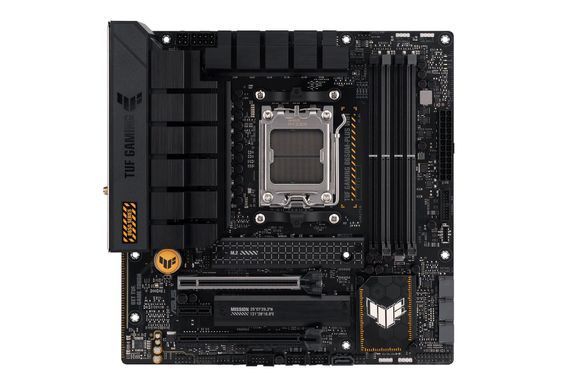 Материнcька плата ASUS TUF GAMING B650M-E WIFI sAM5 B650 2xDDR5 M.2 HDMI DP Wi-Fi BT mATX (90MB1FV0-M0EAY0) [109097]