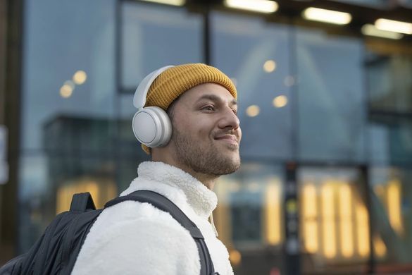 Навушники Over-ear Philips TAH5209 BT 5.3, SBC, Wireless, Mic, Білий (TAH5209WT/00) [107437]