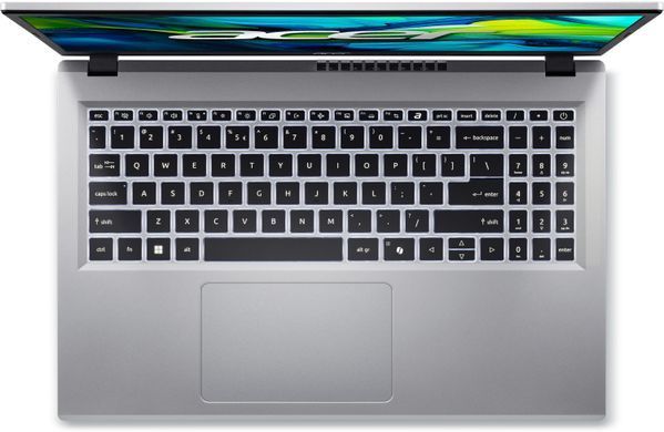 Ноутбук Acer Aspire Go AG15-32P 15.6" FHD IPS, Intel C N150, 8GB, F512GB, UMA, Lin, сріблястий (NX.J8XEU.003) [100666]