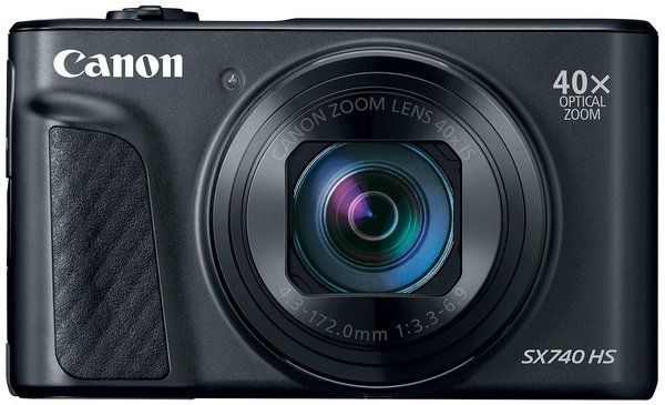 Цифр. фотокамера Canon Powershot SX740 HS Black (2955C012) [17543]