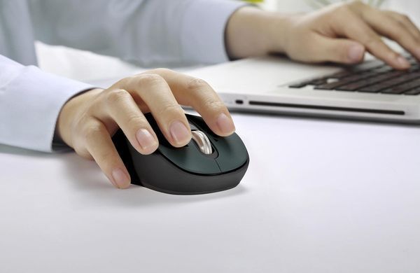 Миша комп'ютерна Yenkee YMS 2010BK Dual mode WL mouse GYRO (45025343) [202951]
