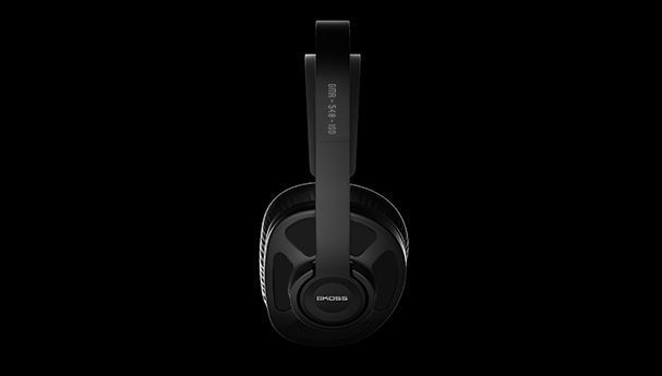 Гарнітура комп'ютерна стерео Over-Ear Koss GMR/540 ISO Gaming, USB/3.5мм, Uni Mic, 2.4м/1.2м, Чорний (194233.101) [17175]