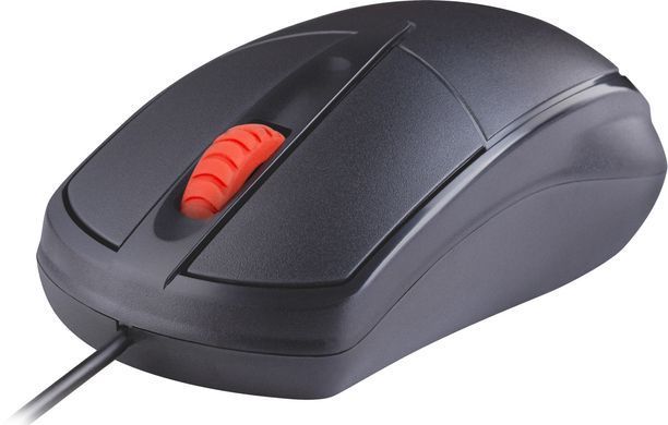 Мишка Defender Icon MB-057, 3кн.,1000 dpi, безшумна, чорна (52057) [401340]
