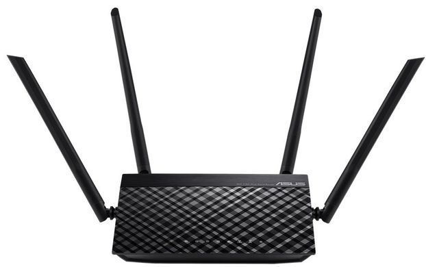 Маршрутизатор ASUS RT-AC1200 v2 AC1200, 4xFE LAN, 1xFE WAN (90IG0550-BM3400) [104550]