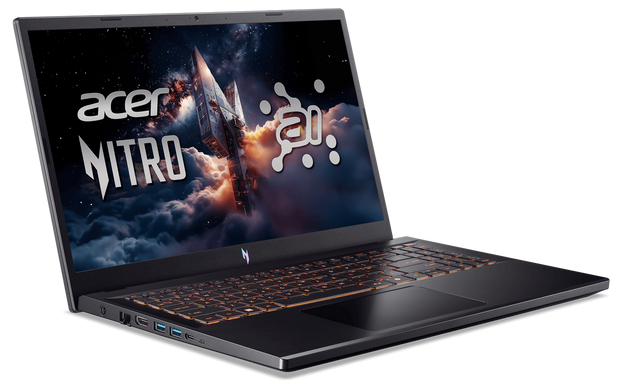 Ноутбук Acer Nitro V 15 AI ANV15-42-R23W Obsidian Black (NH.QV4EU.003) [203806]