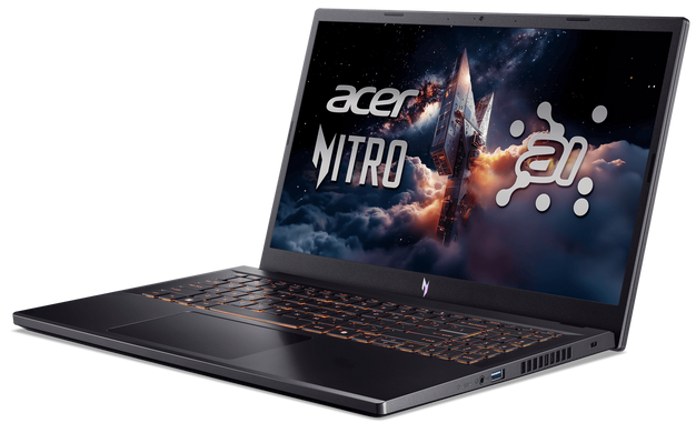 Ноутбук Acer Nitro V 15 AI ANV15-42-R23W Obsidian Black (NH.QV4EU.003) [203806]