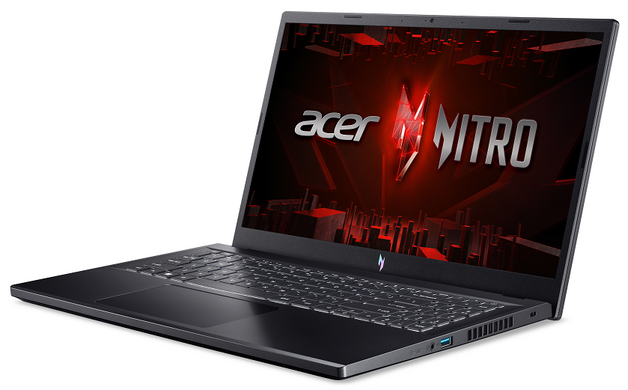 Ноутбук Acer Nitro V 15 ANV15-51-5390 Obsidian Black (NH.QNCEU.002) [20556]
