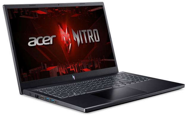 Ноутбук Acer Nitro V 15 ANV15-51-5390 Obsidian Black (NH.QNCEU.002) [20556]