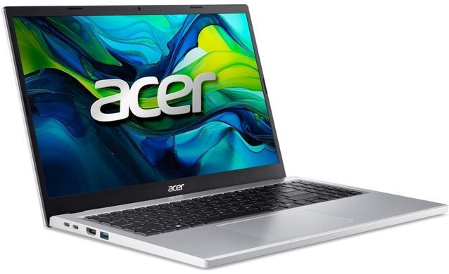 Ноутбук Acer Aspire Go AG15-32P 15.6" FHD IPS, Intel C N150, 8GB, F512GB, UMA, Lin, сріблястий (NX.J8XEU.003) [100666]
