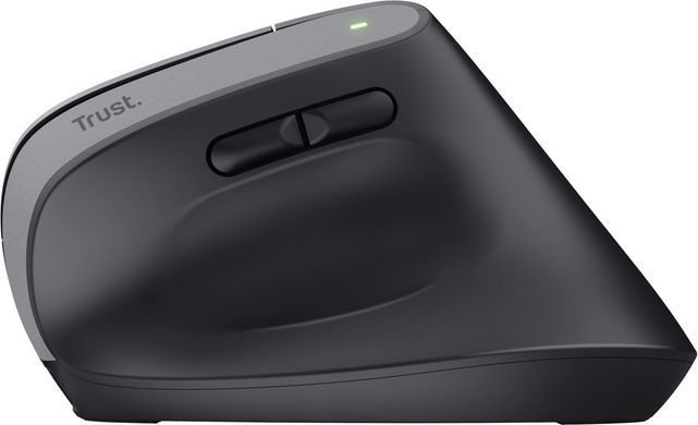 Миша Trust Bayo + Ergonomic, BT/WL/USB-A, чорний (25146_TRUST) [104123]