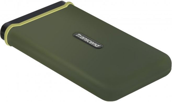SSD накопичувач Transcend USB 3.1 Gen 2 Type-C ESD380C 2TB Military Green (TS2TESD380C) [202464]