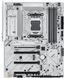 Материнcька плата ASUS B850 MAX GAMING WIFI W sAM5 B850 4xDDR5 M.2 HDMI DP Wi-Fi BT ATX білий (90MB1M10-M0EAY0) [109218], фото 1