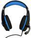 Гарнітура Microlab G6, 3,5мм+USB, Black-Blue (G6_b+b) [401779], фото 2