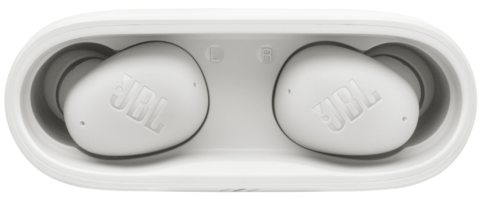 Гарнітура JBL WAVE BUDS 2 White (JBLWBUDS2WHT) [201388]