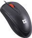 Мишка Defender Icon MB-057, 3кн.,1000 dpi, безшумна, чорна (52057) [401340], фото 2