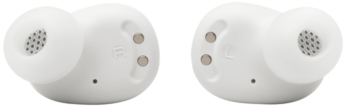 Гарнітура JBL WAVE BUDS 2 White (JBLWBUDS2WHT) [201388]