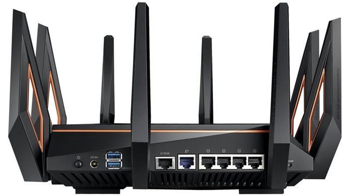 Бездротовий маршрутизатор Asus ROG Rapture (90IG04H0-MO3G00) (GT-AX11000) [609454]