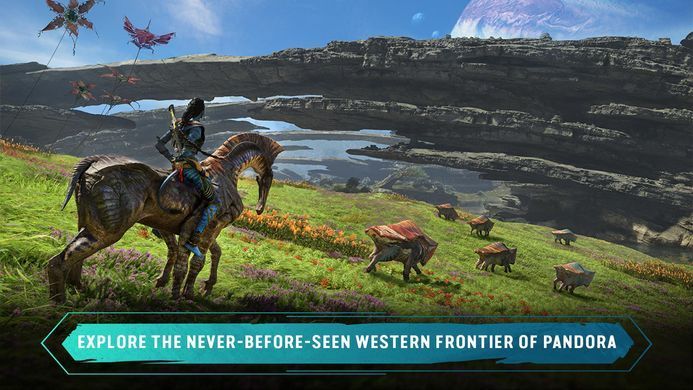 Гра консольна PS5 Avatar: Frontiers of Pandora Special Edition, BD диск (3307216253259) [106190]