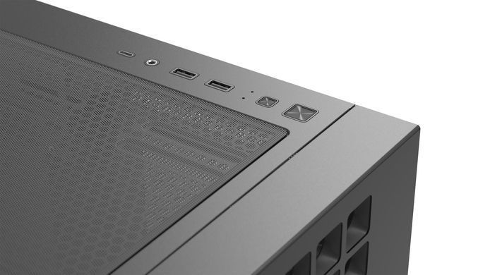 Корпус AeroCool D302A-G-BK-v1 Black без БЖ (ACCS-DS04043.11) [608788]