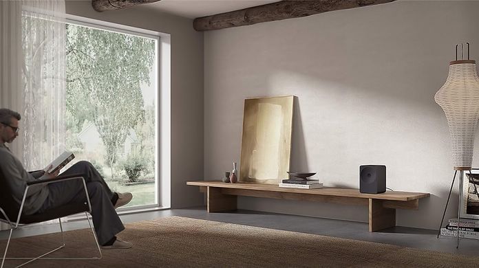 Акустична система Samsung Music Studio HW-LS70H, 150 Вт, 3.1.1, BT, HDMI-eARC, Wi-Fi, Dolby Atmos, чорний (HW-LS70H/UA) [114567]