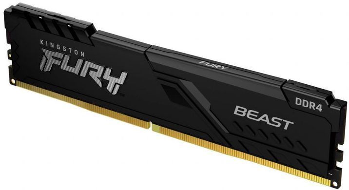 Пам'ять ПК Kingston DDR4 16GB KIT (8GBx2) 3600 FURY Beast (KF436C17BBK2/16) [103773]