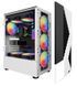 Корпус 1stPlayer F3-A-4F1 White 600W (F3-A-4F1-WH&PS-600FK) [619147], фото 3
