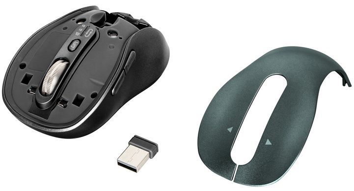 Миша комп'ютерна Yenkee YMS 2010BK Dual mode WL mouse GYRO (45025343) [202951]