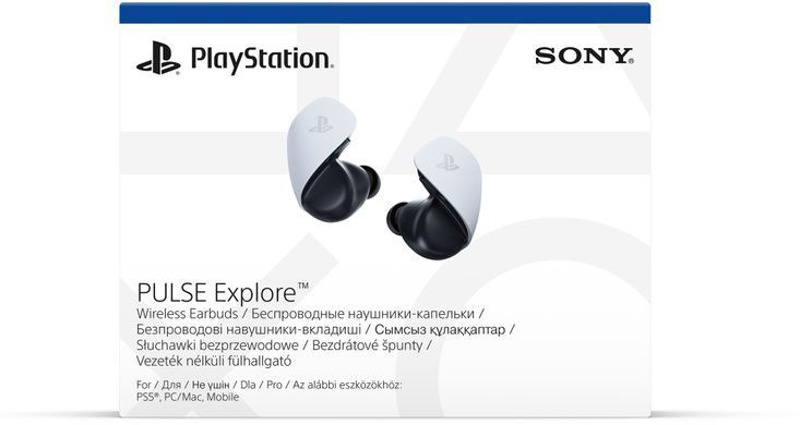 Гарнітура PlayStation PULSE Explore, WL, White (1000039787) [107489]