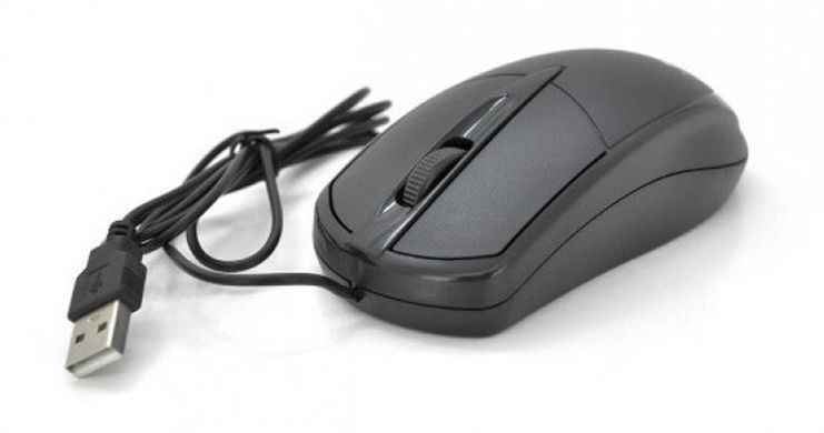 Миша Jedel CP72 Black (CP72-USB) [611308]