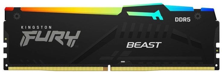 Пам'ять ПК Kingston DDR5 16GB 5600 FURY Beast RGB (KF556C36BBEA-16) [103826]