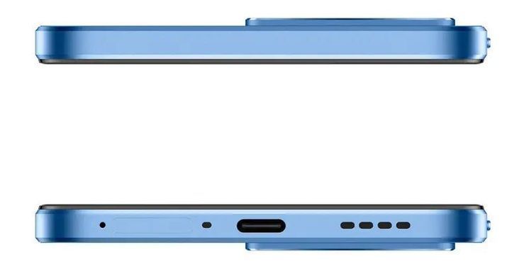 Смартфон Realme C85 8/256GB (RMX5566) Kingfisher Blue (RMX5566 8/256GB Kingfisher Blue) [616075]