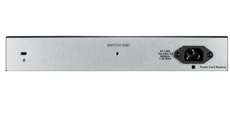 Комутатор D-Link 8x1GE PoE, 2xSFP(1G), Metro Ethernet (DGS-1210-10P/ME) [14828]