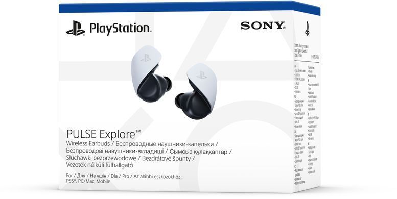 Гарнітура PlayStation PULSE Explore, WL, White (1000039787) [107489]