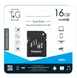 Карта пам`ятi MicroSDHC 16GB UHS-I Class 10 T&G + SD-adapter (TG-16GBSD10U1-01) [611358], фото 2