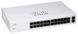 Комутатор Cisco CBS110 24xGE, 2x1G SFP Shared, Unmanaged (CBS110-24T-EU) [105087], фото 2