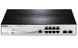 Комутатор D-Link 8x1GE PoE, 2xSFP(1G), Metro Ethernet (DGS-1210-10P/ME) [14828], фото 1