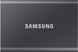Портативний SSD Samsung 1TB USB 3.2 Gen 2 Type-C T7 (MU-PC1T0T/WW) [109281], фото 2