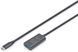 Подовжувач DIGITUS USB 3.2 Gen1 Active Cable 5G, C/M-A/F, 5м, чорний (DA-73110) [108633], фото 1