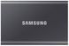 Портативний SSD Samsung 1TB USB 3.2 Gen 2 Type-C T7 (MU-PC1T0T/WW) [109281], фото 1