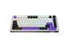 Клавіатура бездротова Hator Hellyberry HK75 Wireless White/Violet (HK75_wireless) [617108], фото 2