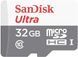 Карта пам'яті SanDisk microSD 32GB C10 UHS-I R100MB/s Ultra (SDSQUNR-032G-GN3MN) [108913], фото 1