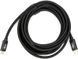 Кабель San Guan USB Type-C - USB Type-C (M/M) PD 240W, 3 м, Black (CA914128) [604356], фото 3