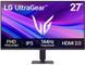 Монітор LG 27" IPS 120Hz HDMI, DP, Audio, IPS 120Hz, 1ms, sRGB 99%, G-SYNC, FreeSync, HDR10 (27G411A-B) [113811], фото 1