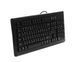 Клавіатура A4Tech KR-85 PS/2 Black (KR-85 PS/2 (Black)) [605882], фото 7
