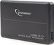 Зовнішня кишеня Gembird для підключення SATA HDD 2.5", USB 3.0, Black (EE2-U3S-2) [608516], фото 2