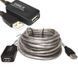 Кабель продовжувач USB 2.0 AM-AF, 5.0 м, активний OEM (B00430)